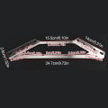 Right Angle Thickened Fixed Triangle Bracket Right Angle Bracket Fastener Chairs Bookshelves Doors Table Legs Tool Parts. 