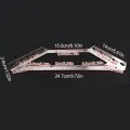Right Angle Thickened Fixed Triangle Bracket Right Angle Bracket Fastener Chairs Bookshelves Doors Table Legs Tool Parts. 