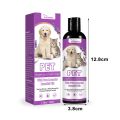 Pet Shampoo for Dogs 100ml Anti-itch Pet Shampoo for Softening Dog Cat Hair Gentle Wash Shower Shampoo Pet Supplies for Dog Shampoo. 