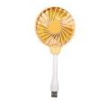 Portable USB Rechargeable Lazy Plug-In Cooling Mini Fan. 