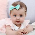 Baby Girl Newborn Headband Newborn Baby Girls Baby Bows Headband Infant Hair Band Soft Hair RopeHeadwear Kids Hair Accessories Gifts. 