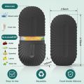Silicon Ice Roller Massager for Face, Neck & Eyes | Cryotherapy Massager for Collagen Boost, Skin Toning, Dark Circles & Puffiness Reduction. 