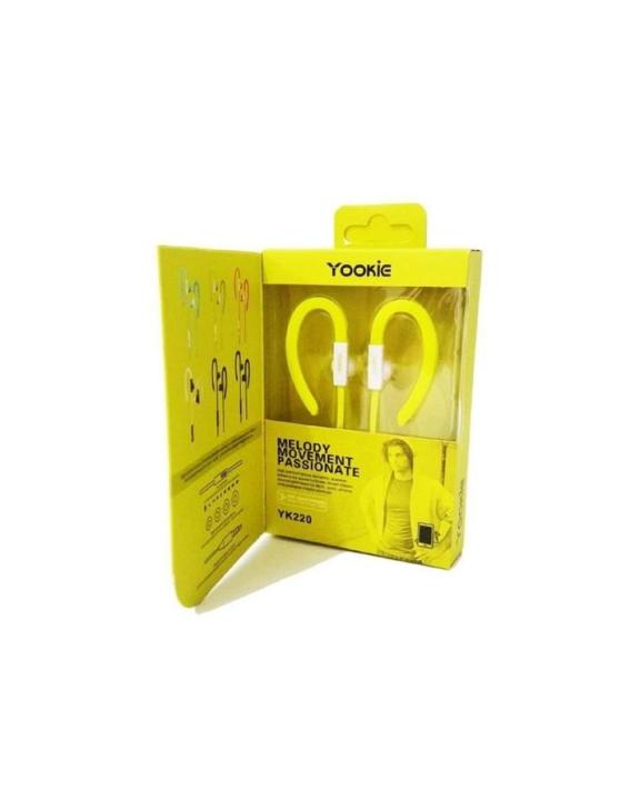 Headset - Yellow