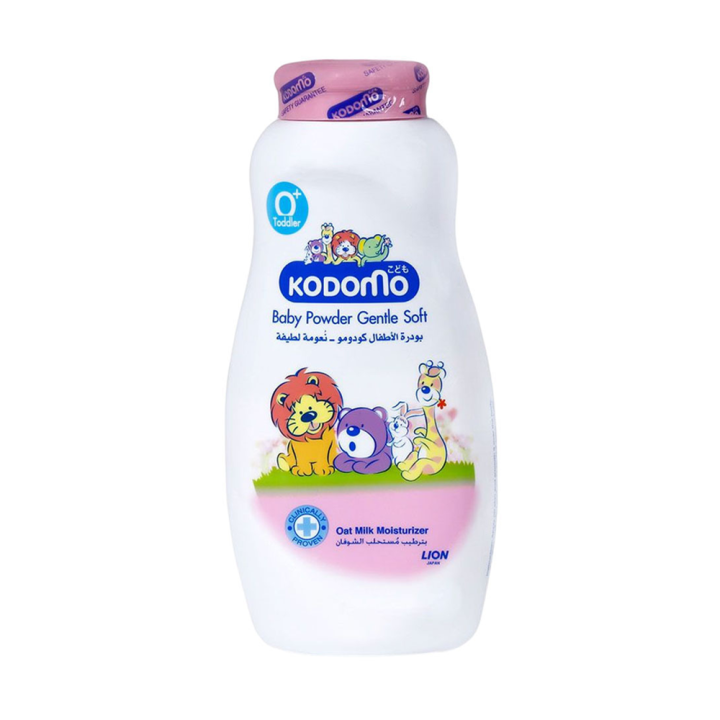 KODOMO LION GENTLE SOFT BABY POWDER 180G