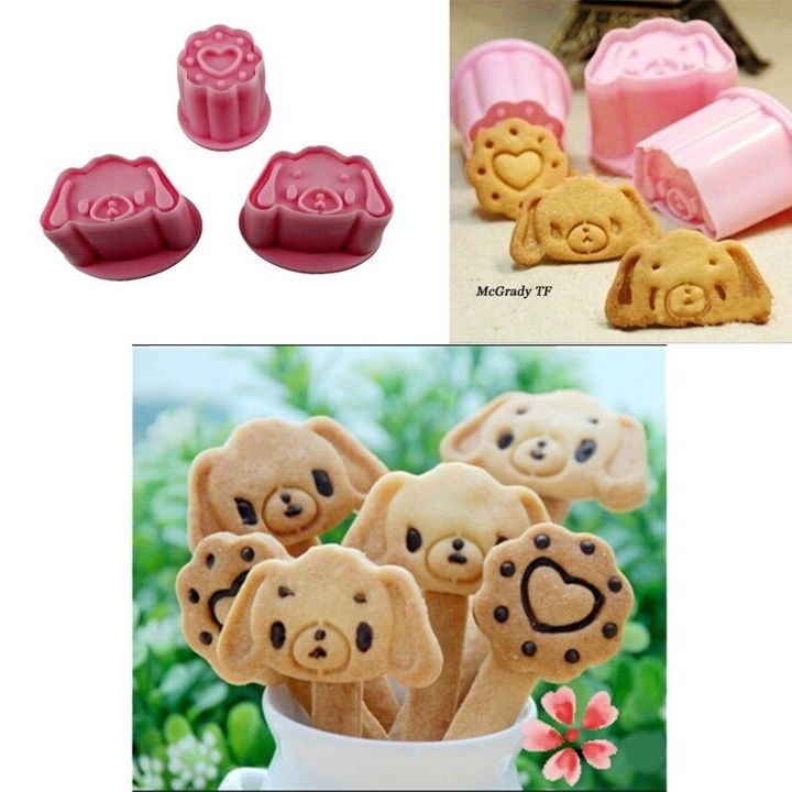 【shengxiong6525】Garfield Dog Cookie Biscuit Stencil Stamp Fondant Cake Tool Baking Cookies Chocolate DIY Bakeware Tool
