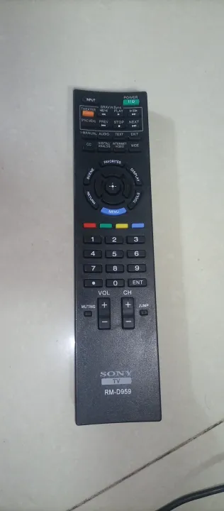 Sony%20LED/LCD%20Universal%20Remote%20Control%20RM-D959%20Work%20All%20Models%20Sony%20Bravia%20-%20Image%203