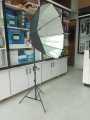 4 Socket Bulb Holder with Octa 90cm With 8806 Imported Stand For Video Studio. 