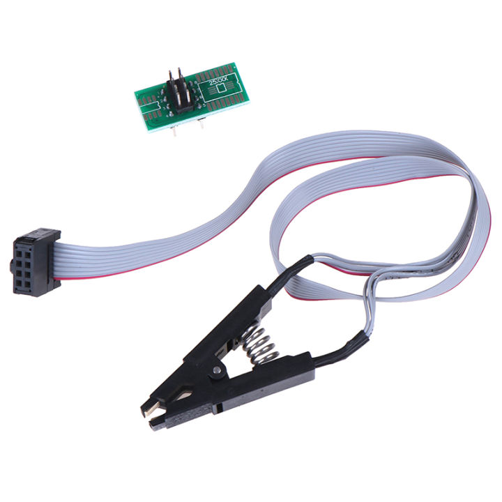 Soic8%20Sop8%20flash%20chip%20ic%20test%20clips%20board%20adpter%20bios/24/25/93%20programmer%20WEIRUI%20-%20Image%202