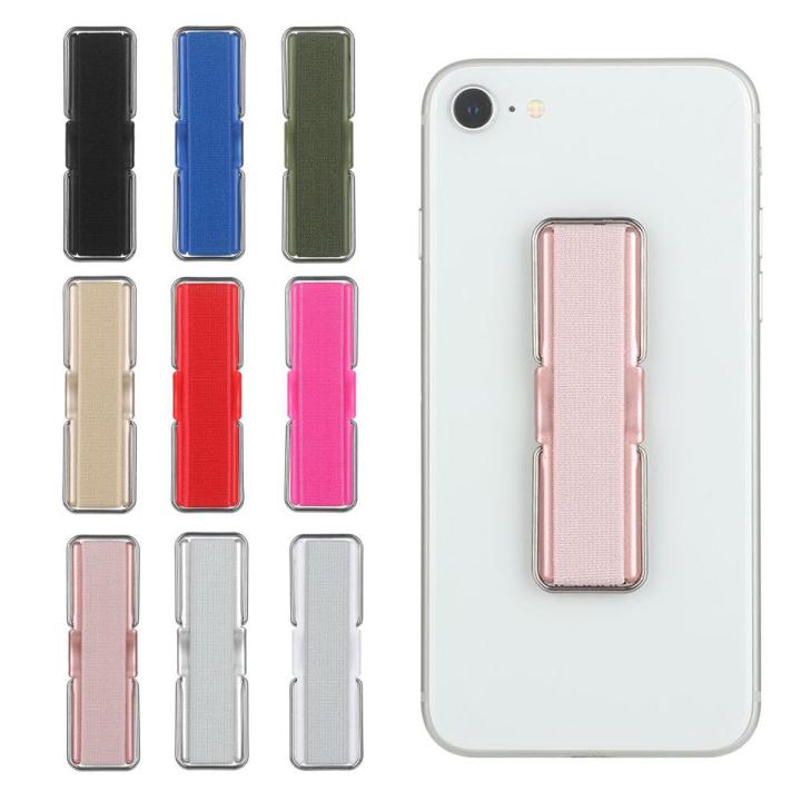 Elastic Universal Smartphones iPhone iPad Tablet Finger Grip Phone Holder Cell Phone Grip Finger Strap