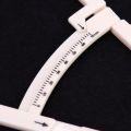 Fat Caliper Fitness Slim Measure Chart Body Fat Skinfold Tester Caliper Analyze. 