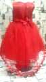 Beautiful Imported Long Back Tail Style Fancy Frocks for Girls. 