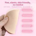 Sponge Cosmetic Puff Face Soft Women Lady Beauty Makeup Foundation Contour Facial Sponges Powder Puff (1,2,3.4.5 Piece). 