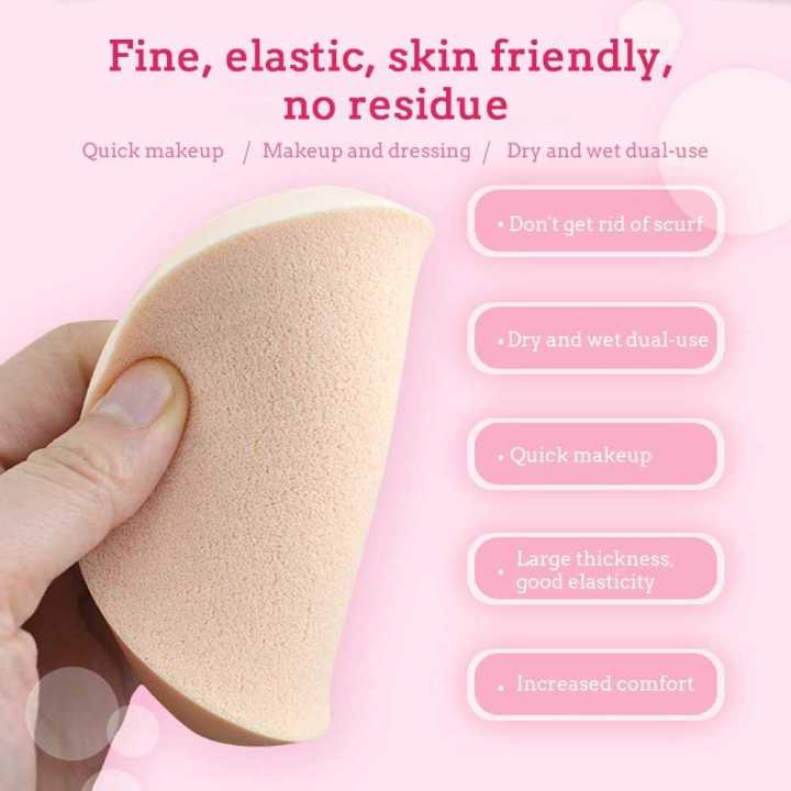 Sponge%20Cosmetic%20Puff%20Face%20Soft%20Women%20Lady%20Beauty%20Makeup%20Foundation%20Contour%20Facial%20Sponges%20Powder%20Puff%20(1,2,3.4.5%20Piece)%20-%20Image%203