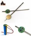 3.7V 18650 lithium battery protection board anti-short circuit overcurrent 2A working current suitable for 1 string of polymer batteries. 