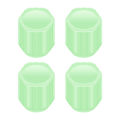 Suitable for Honda luminous valve 10th generation Civic Jingrui Sidi Jed Accord car tire valve cap decoration. 