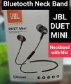 JBL DUET MINI Neck band, Bluetooth Magnetic Neck band Wireless With High Quality Built in Mic. 