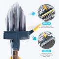 Floor Handle Long Groove Bathroom 1 In Brush Scrub 3 Gap Rotating 180° Brush Multi-purpose New Cleaning Brush Broom Cleaning Mop. 