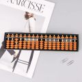 Mathematics 17 Digits Rods Soroban Standard Abacus Chinese Japanese Calculator Counting Tool Math Learning Beginners 2x. 