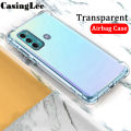 Casinglee for Motorola G60 case Soft Transparent Airbag Full Protection clear Back Cover Moto G60 Phone cases cover For girls and Boys. 