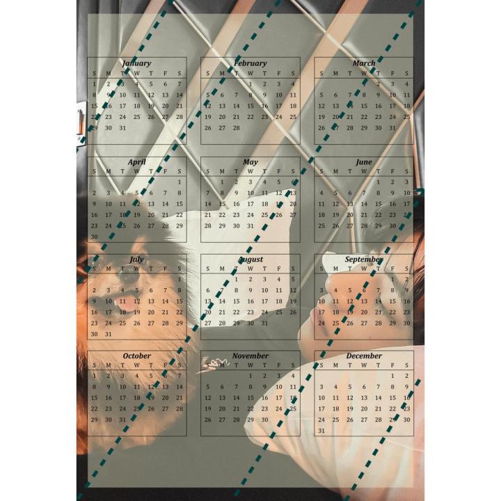 bts taehyung calendar 2023 (customization available)