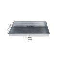 High-Quality Swiss Roll Baking Tray Rectangle 7 X 11 Inch Steel. 
