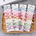 【Exclusive Offer】 Cute bunny ear bow Barrette Girl Froted imple and weet Hairpin Kid Korean BB Clip Headwear Hair Acceorie Gift. 