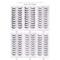 10 Pairs Wispy Natural Fake Eyelashes Manga Lashes Short Lashes Cat Eye Look False Eyelashes. 