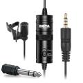 BOYA BY M1 Lavalier Microphone for Smartphones / Cameras / Camcorders / PC Audio Recorder. 