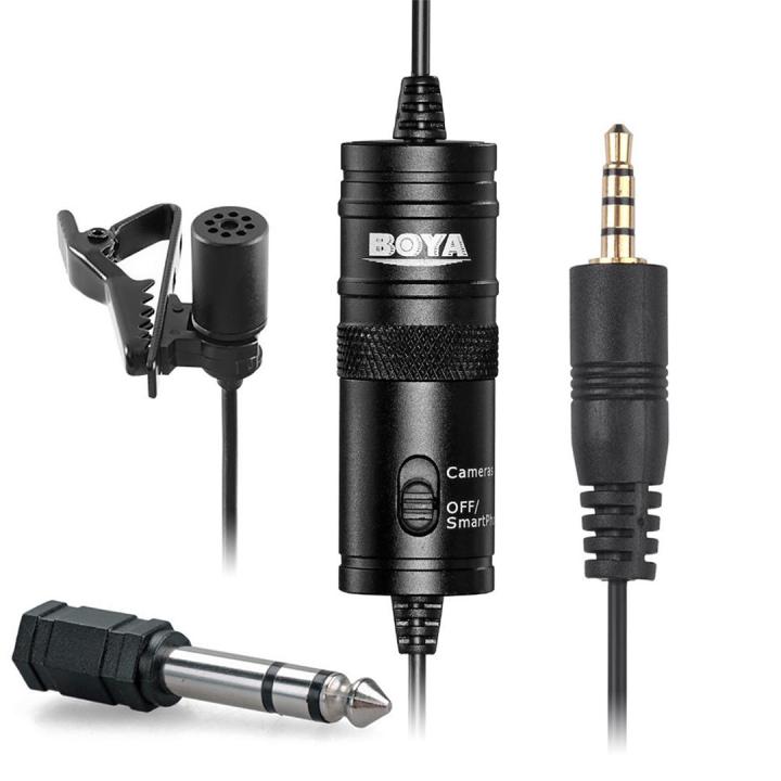 BOYA%20BY%20M1%20Lavalier%20Microphone%20for%20Smartphones%20/%20Cameras%20/%20Camcorders%20/%20PC%20Audio%20Recorder%20-%20Image%204