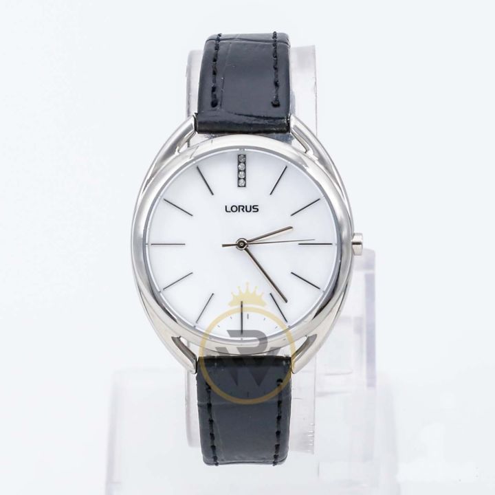 Lorus by Seiko RG211KX9 Leather Strap Wrist Watch for Women