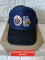 Security trucker net cap with Sosia logo high quality cap. 