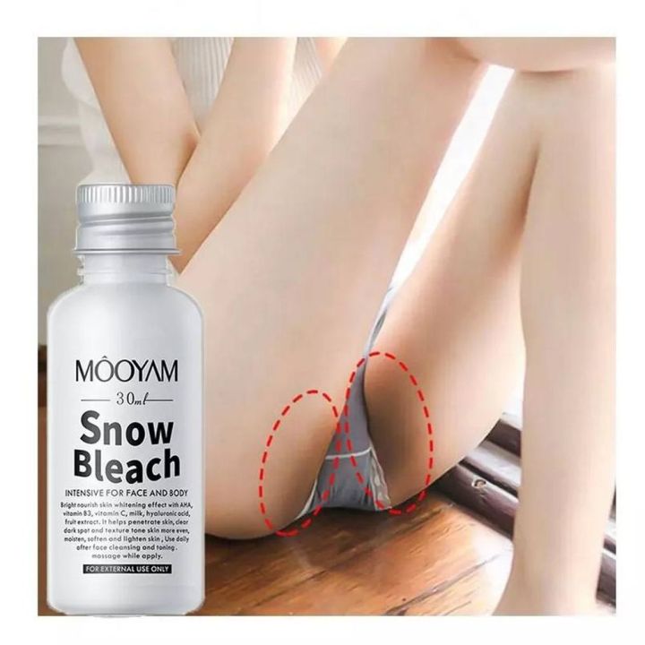 Whitening Cream Armpit Whitening Strongest White Snow Bleaching Cream Black Skin Powerful Beauty