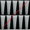 Pack Of 10 Milky White Empty Soft Tubes 60 ml. 