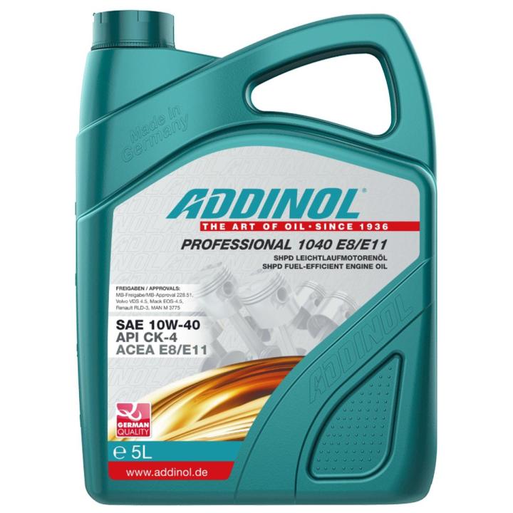 ADDINOL PROFESSIONAL Diesel 10W-40 E8 E11 5L
