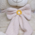 Big Teddy Bear Stuffed Toys Collection, Soft Plush Teddies With Bow Tie For Kids, Large Spongy Bears Birth Day Gift For Boys & Girls, Cute & Lovely Birthday Gifts, Children Animal Stuff Rag Dolls, Childrens Sleep Pillow Doll, Giant Fluffy Cuddle Pillow. 