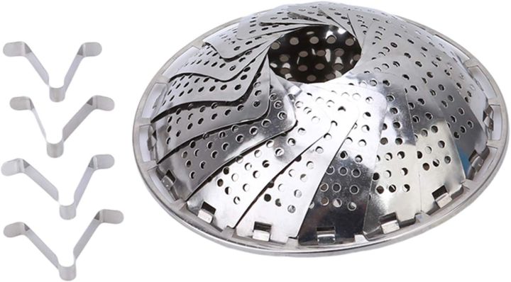 Stainless%20Steel%20Food%20Steamer%20Steamer%20Basket%20Stainless%20Steel%20for%20Food%20and%20Vegetable,%20Premium%20Expandable%20Steam%20Basket%20to%20Fit%20Various%20Size%20Pots%20Stainless%20Steel%20Steamer%20Basket,%20For%20Home%20-%20Image%206