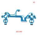 【Liquor Win】Replacement Buttons Ribbon Circuit Board for PS4 Dualshock 4 Pro Slim Controller Conductive Film Keypad flex Cable. 