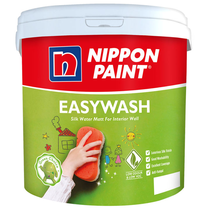 Nippon Paint Easy Wash Gallon