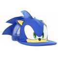 Cartoon Blue Sonic The Hedgehog Hat Sonic Kid Mesh Cap Baseball Cap. 