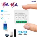 WiFi smart switch wireless remote control home automation relay Module Controller( AC 110v-240v 60Hz/50H). 