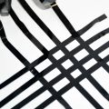 32 Pcs Whiteboard Graphic Chart Tape,Dry Erase Board Art Tape,Thin Black Gridding Graphic Tape,3mm Width,Glossy Black. 