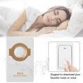 Wireless MP3 Doorbell Set Self-powered Remote Button + Receiver US Plug 100-240V. 