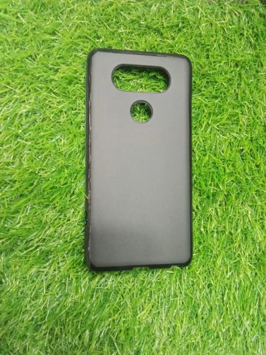LG%20V20%20ThinQ%20Soft%20Silicone%20TPU%20Back%20Cover%20Protective%20Case,%20Anti-fingerprint,%20Anti-skid,%20Easy%20Access%20Ports,%20Black%20-%20Image%207
