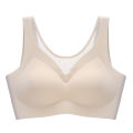 Sleep Bras for Women, Seamless Comfortable Wirefree Yoga Bra No-Trace Soft Comfy Daily Sports Sleep Bra. 