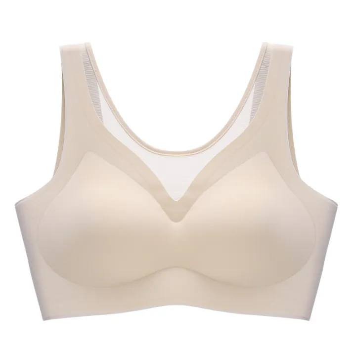 Sleep%20Bras%20for%20Women,%20Seamless%20Comfortable%20Wirefree%20Yoga%20Bra%20No-Trace%20Soft%20Comfy%20Daily%20Sports%20Sleep%20Bra%20-%20Image%202
