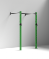 QWM-70 Wall Mounted Squat Rack - Home Gym Power Rack - Power Cage Barbell Rack Squat Stand Adjustable Bench Press Rack 550LBS Max Load Multi-Function Weight Lifting Home Gym Fitness. 