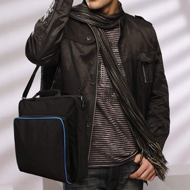 Black%20Multifunctional%20Carry%20Bag%20Travel%20Case%20Handbag%20For%20Sony%20PlayStation%205,%20FAT,%20Slim,%20Pro%20PS4,%20Fat%20Pro,%20Slim,%20Xbox%20Series%20X/S,%20Xbox%20Series%20Console%20and%20Accessories%20-%20Image%204