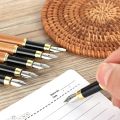 【DIV MALL】Retro Calligraphy Art Fountain Pen Broad Chisel-pointed Nib 0.7mm-2.9mm Writing Tool Student Pens. 