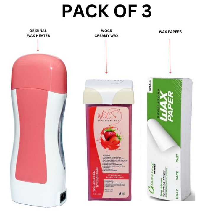 Depilatory Wax Heater, Wax Roll On Heater, wax machine in