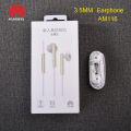 【Atoztide KKK Store】Original Huawei 3.5MM Jack In-ear Speaker Wired Control With Mic For P20 Lite P10 Plus P9 Honor 9 9X Mate 9 8. 